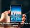Building Businesses From the Palm of Your Hand